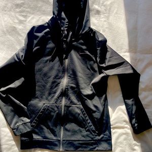 Nike zip hoody